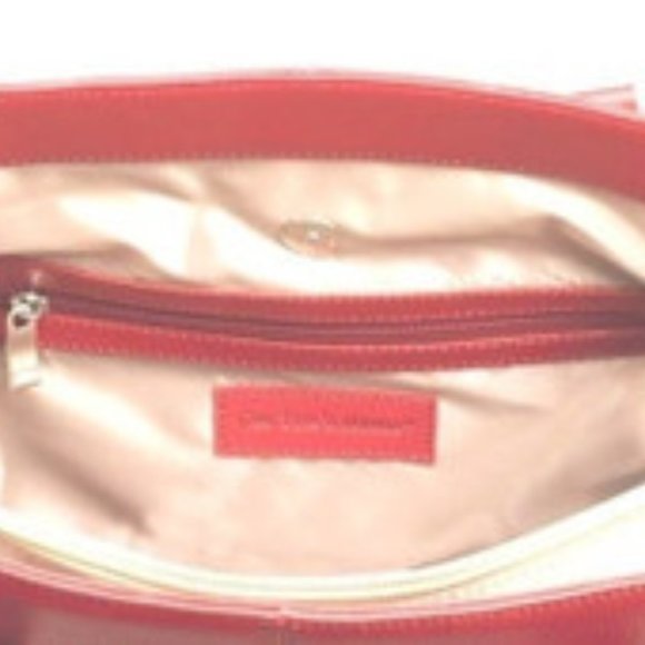 Leather Concealed Carry Open Tote - Picture 8 of 13